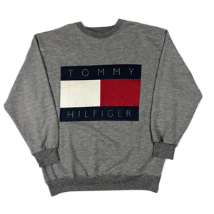 Tommy Hilfiger flag sweatshirt