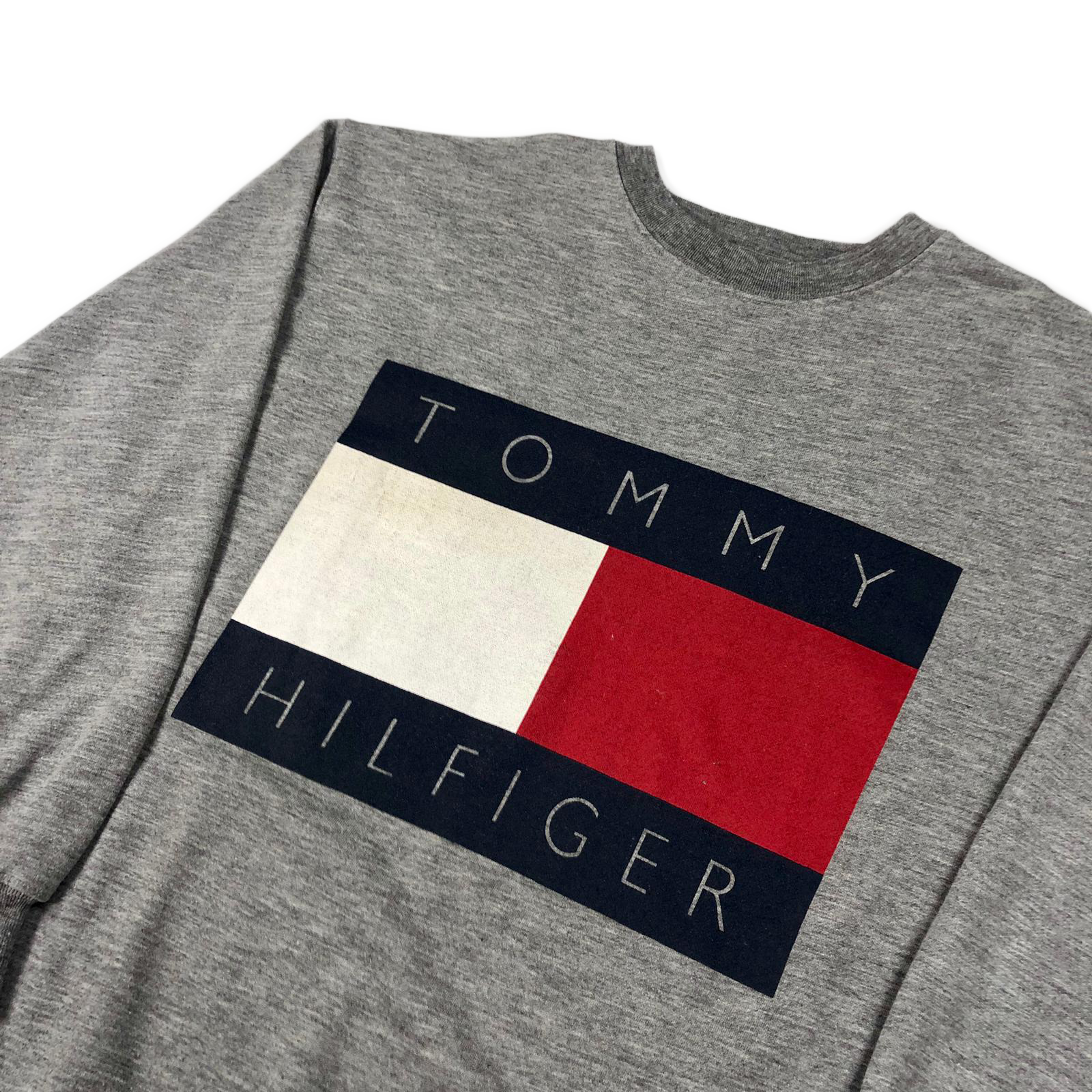 Tommy Hilfiger flag sweatshirt