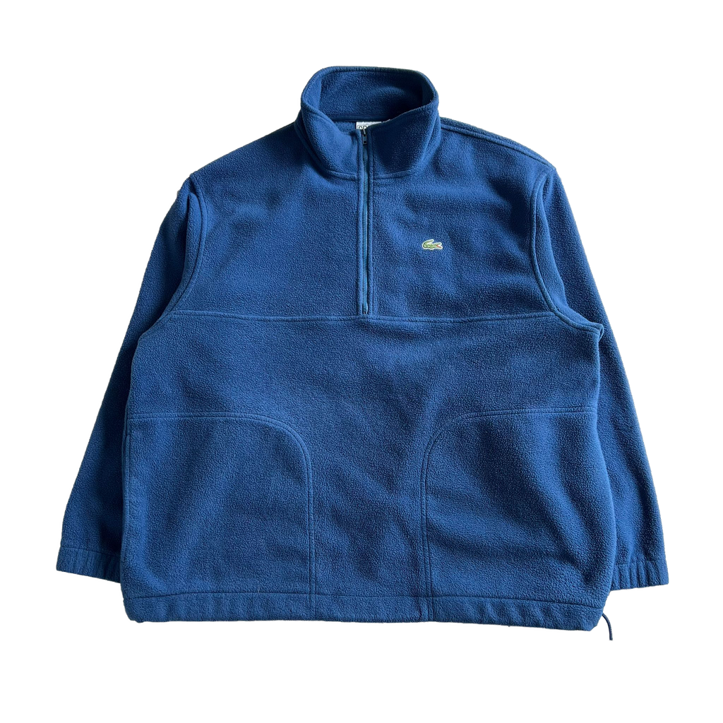 90's Chemise Lacoste 1/4 zip fleece