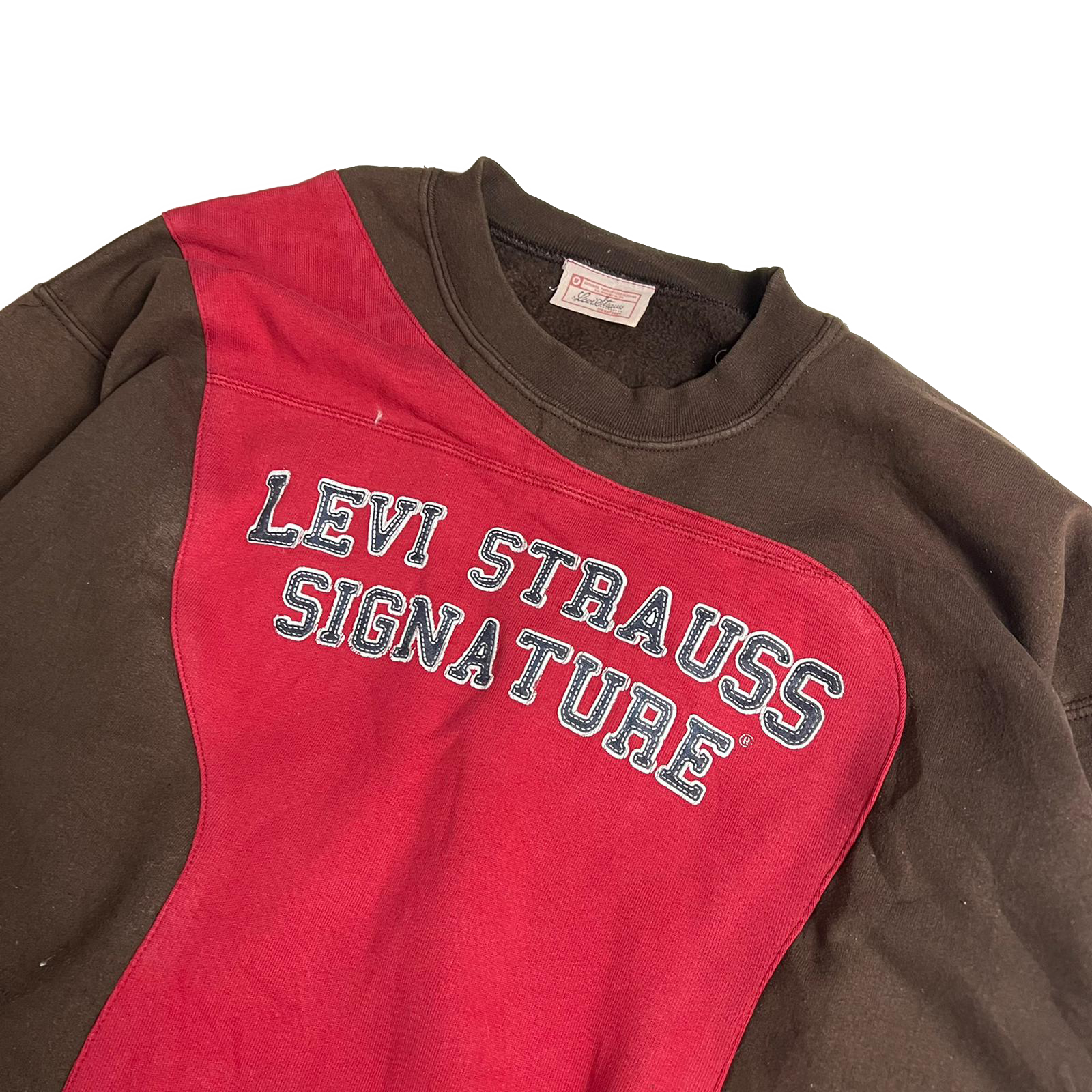 Reworked Levi's sweatshirt