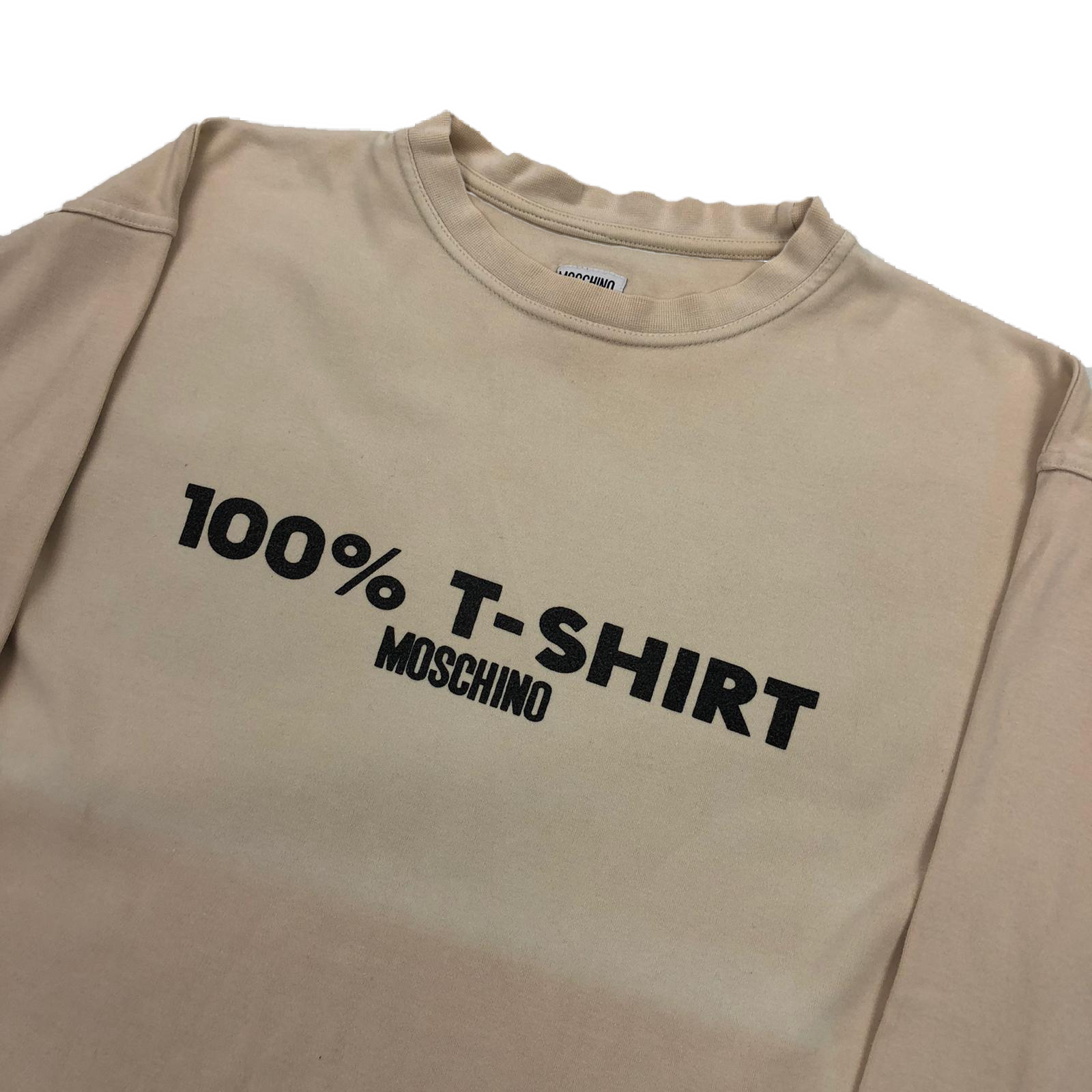 Moschino longsleeve t-shirt