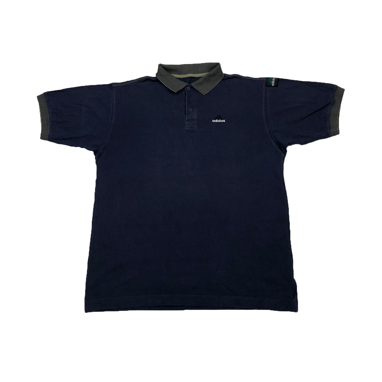 90's Adidas EQT polo shirt