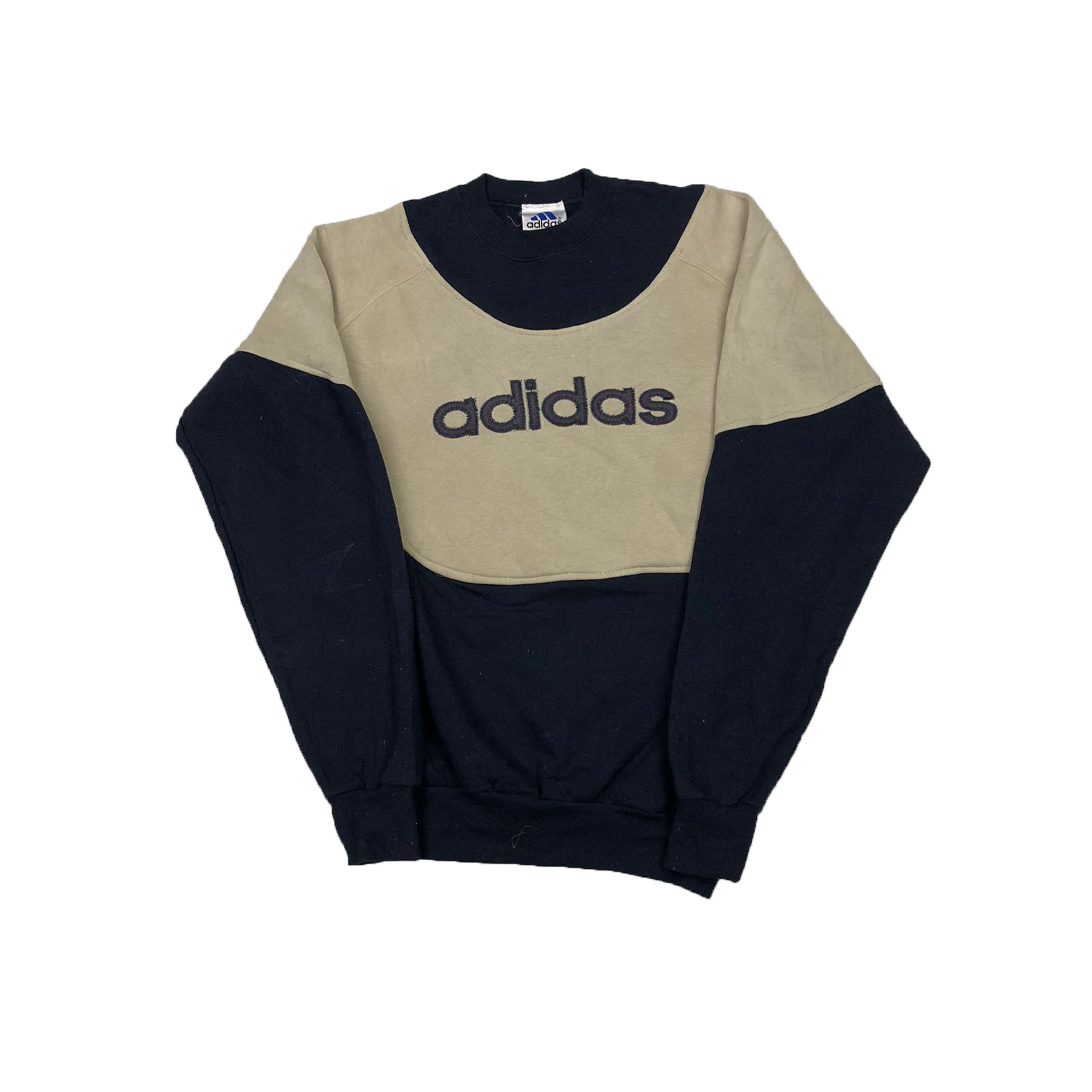 Reworked Adidas sweatshirt