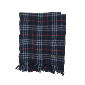 100% Lambswool Burberry Nova scarf