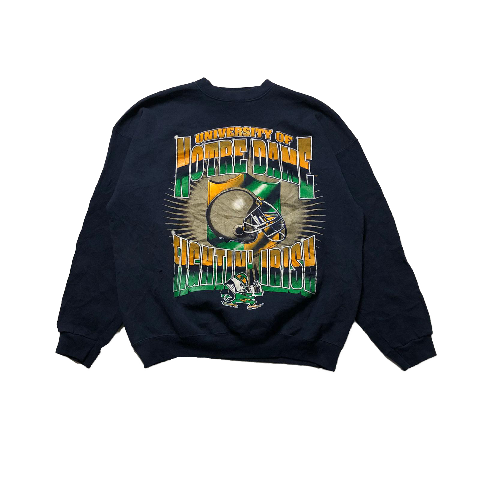 90's Notre Dame sweatshirt