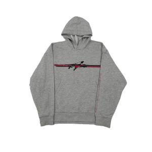 Nike centre swoosh hoodie