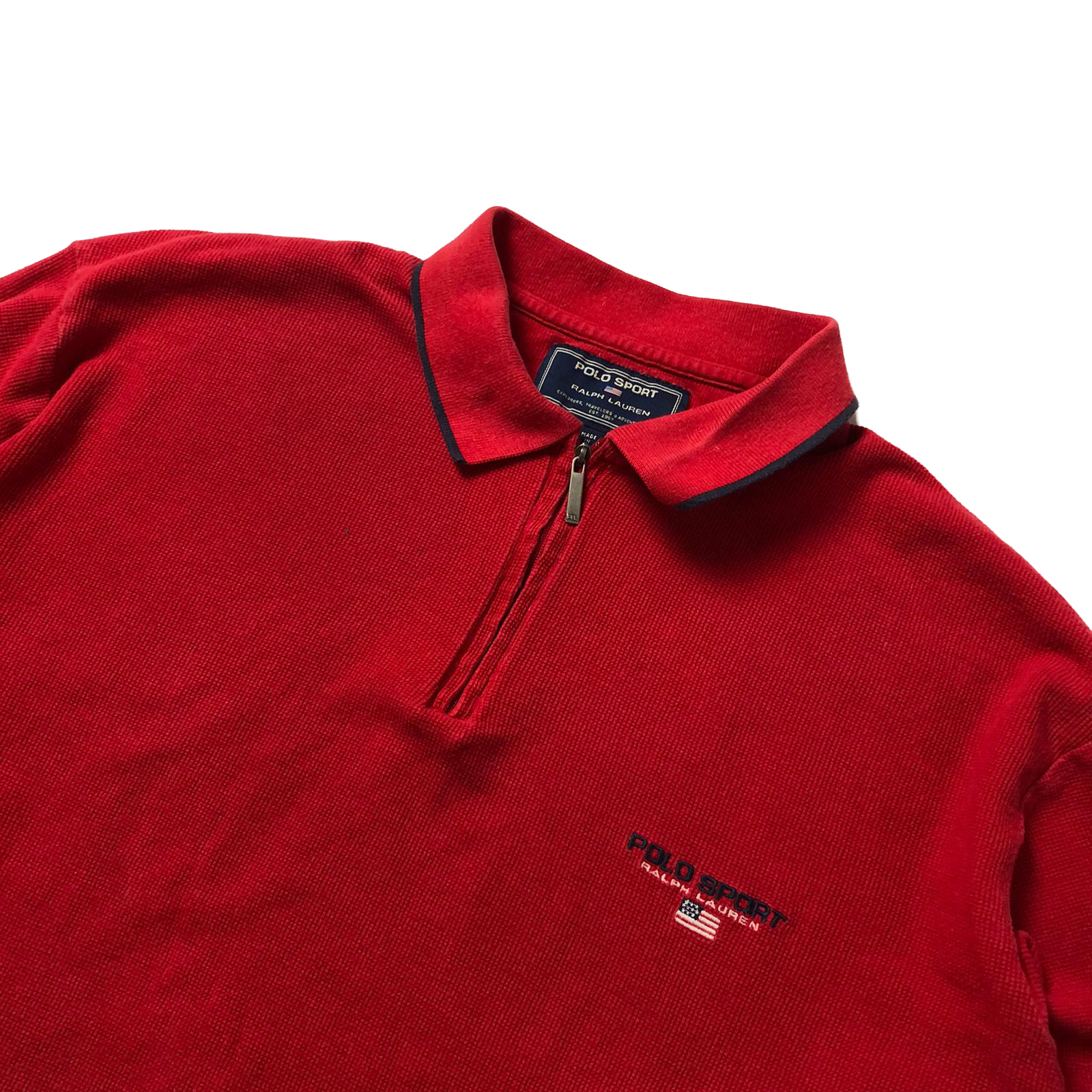 Polo Sport 1/4 zip sweatshirt