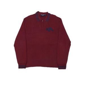 Polo Sport 1/4 zip knit sweatshirt