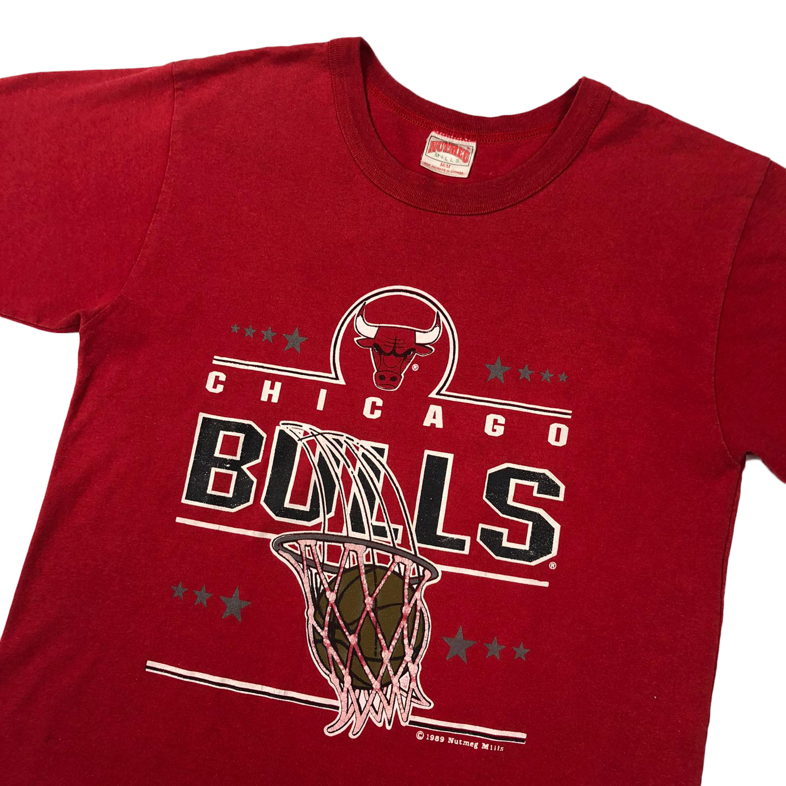 80's Chicago Bulls t-shirt