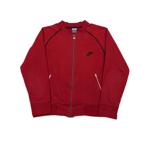 Nike zip up sweatshirt