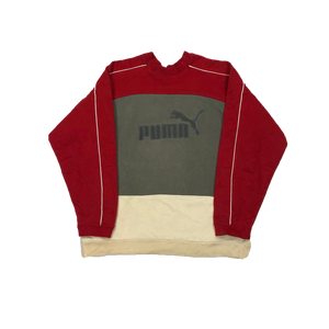 Reworked Puma sweatshirt