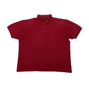 YSL 1/4 zip polo shirt