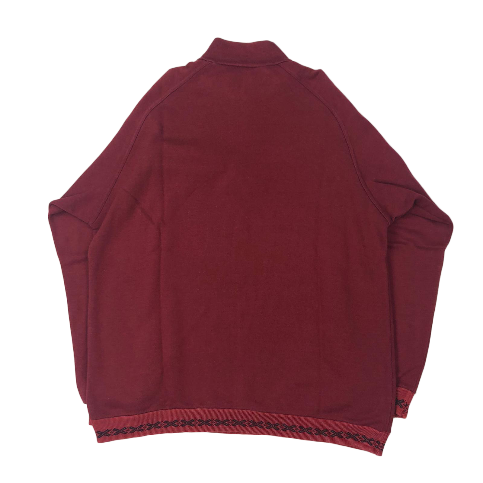 Lacoste 1/4 zip sweatshirt