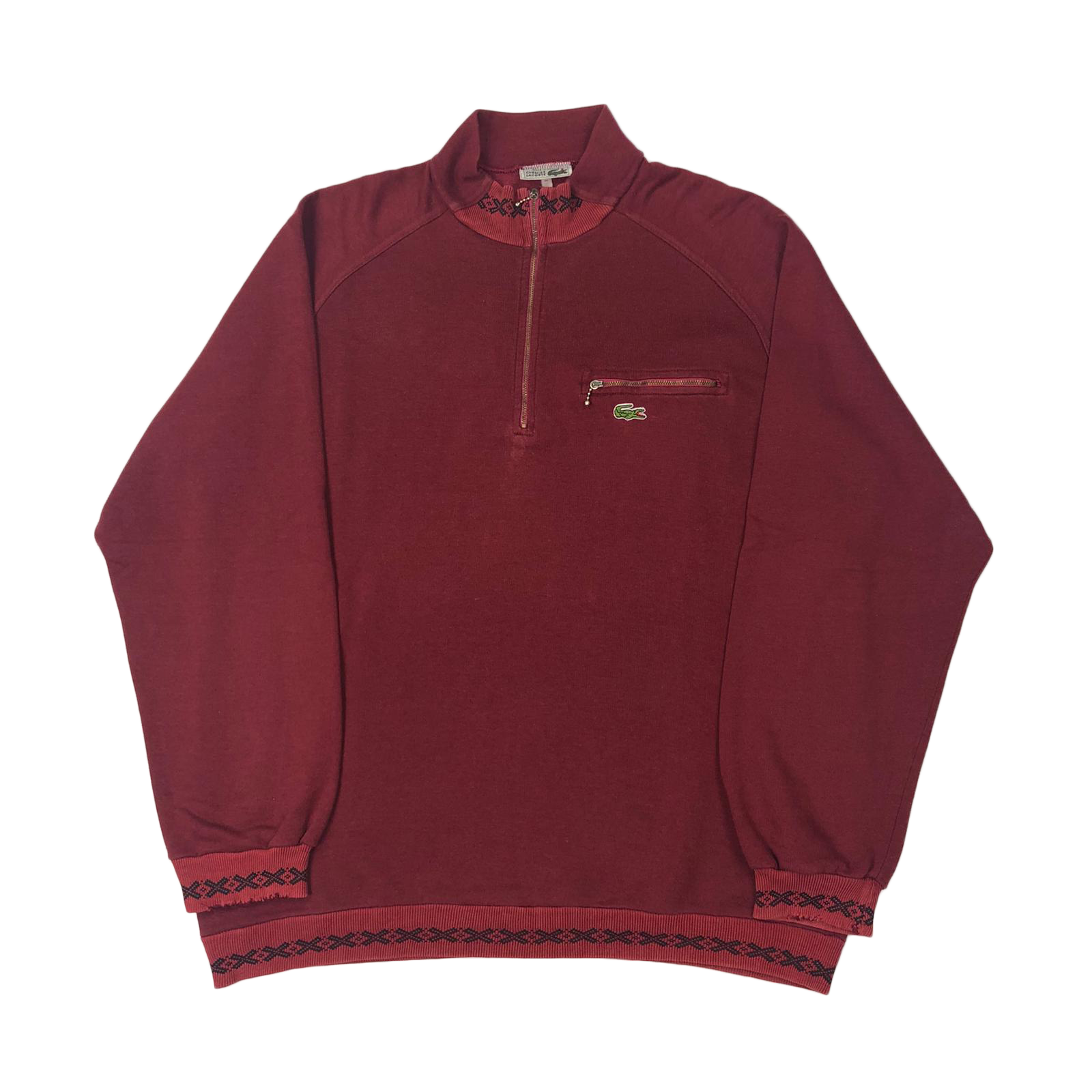 Lacoste 1/4 zip sweatshirt