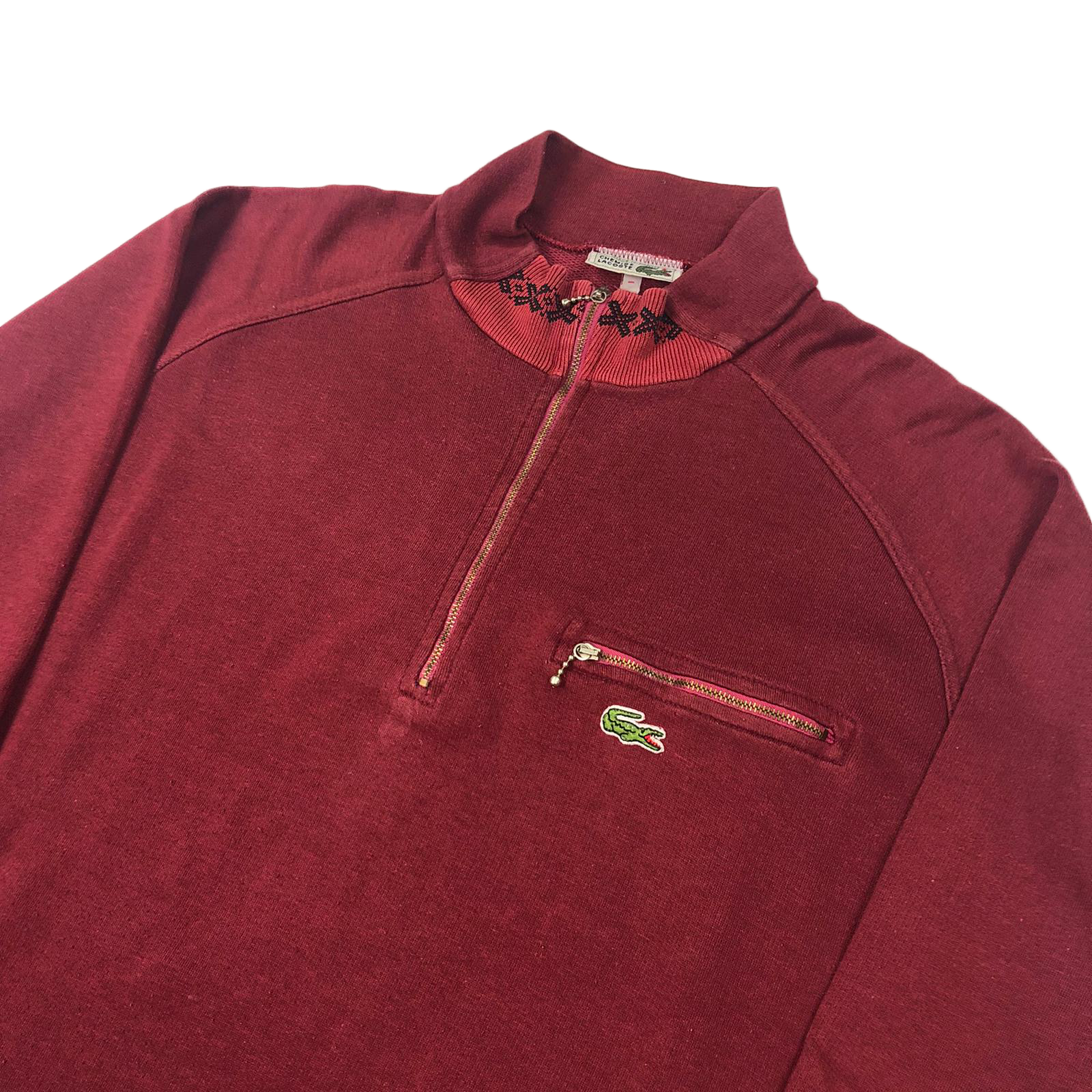 Lacoste 1/4 zip sweatshirt