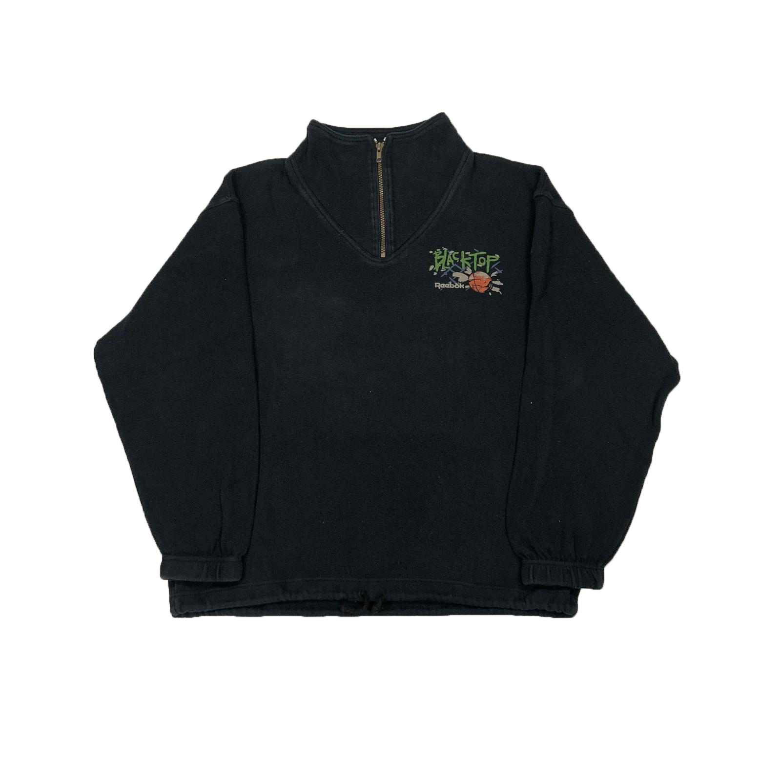 90's Reebok 1/4 zip sweatshirt