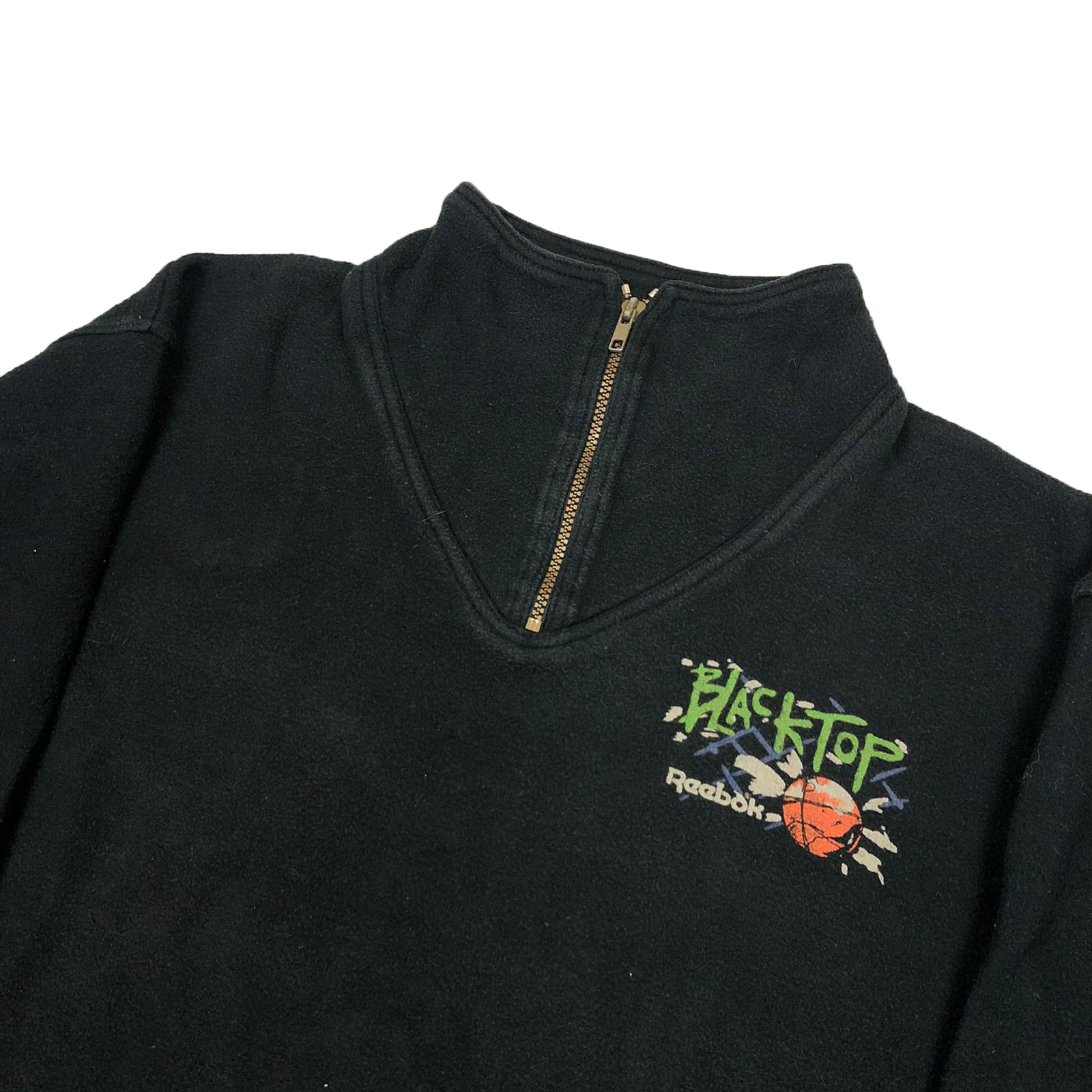 90's Reebok 1/4 zip sweatshirt