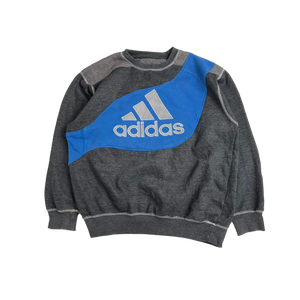 Reworked Adidas sweatshirt