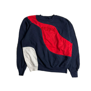 Reworked Fendi sweatshirt