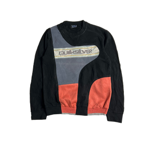 Reworked Quicksilver sweatshirt