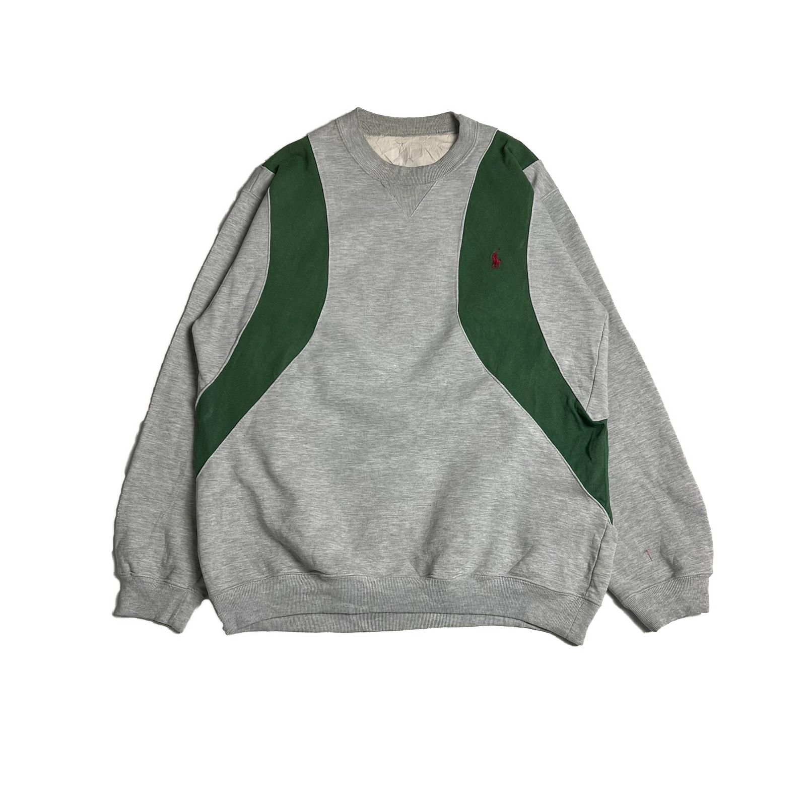 Reworked Ralph Lauren sweatshirt