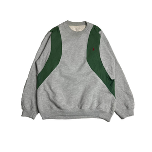 Reworked Ralph Lauren sweatshirt