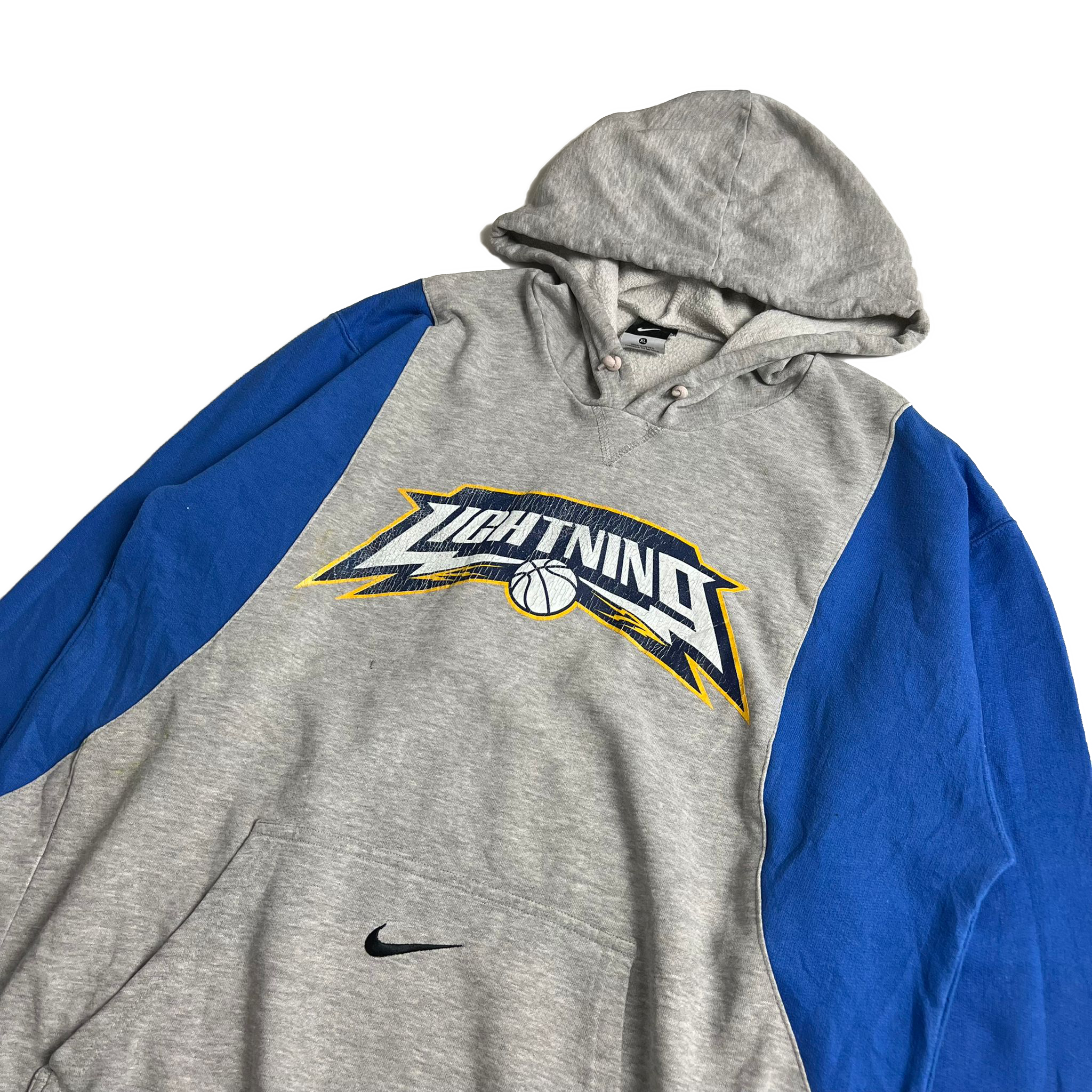 Reworked Nike NBA hoodie