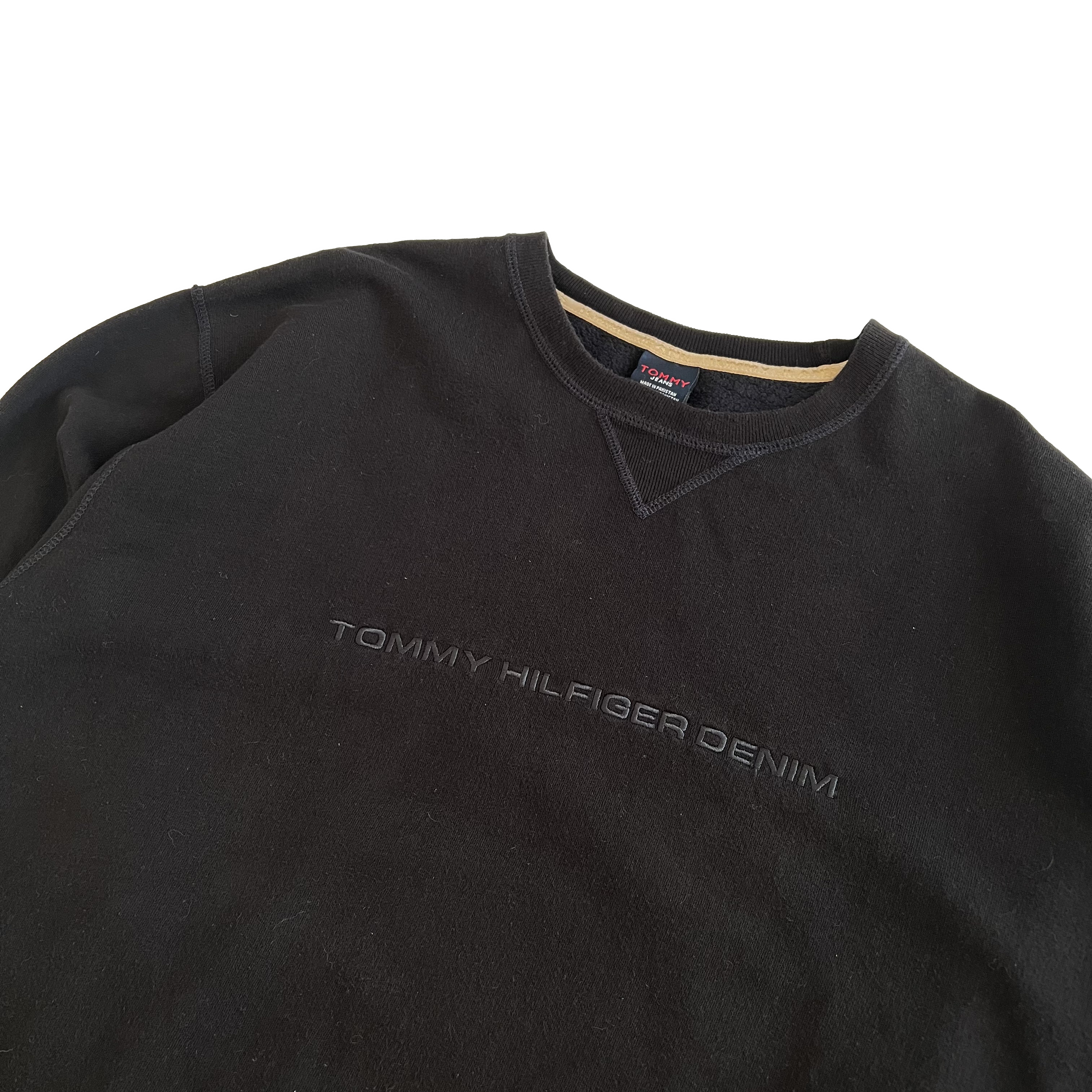 90's Tommy Hilfiger Denim sweatshirt