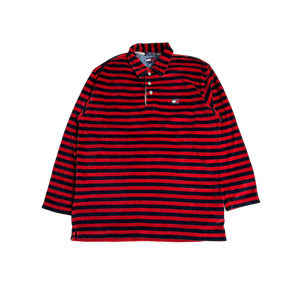 90's Tommy Hilfiger striped sweatshirt