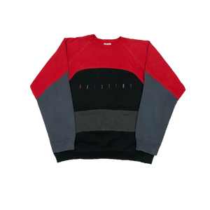 Reworked Benetton sweatshirt