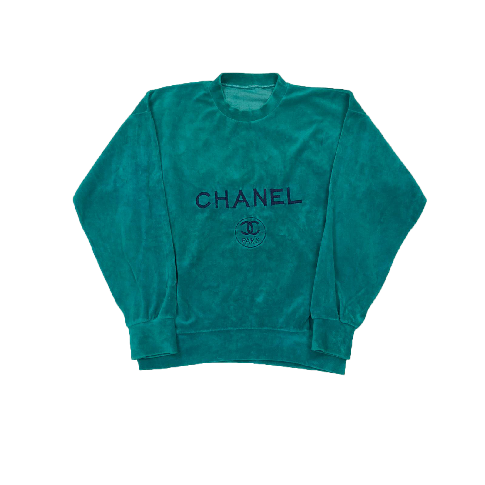 Chanel Velour sweatshirt