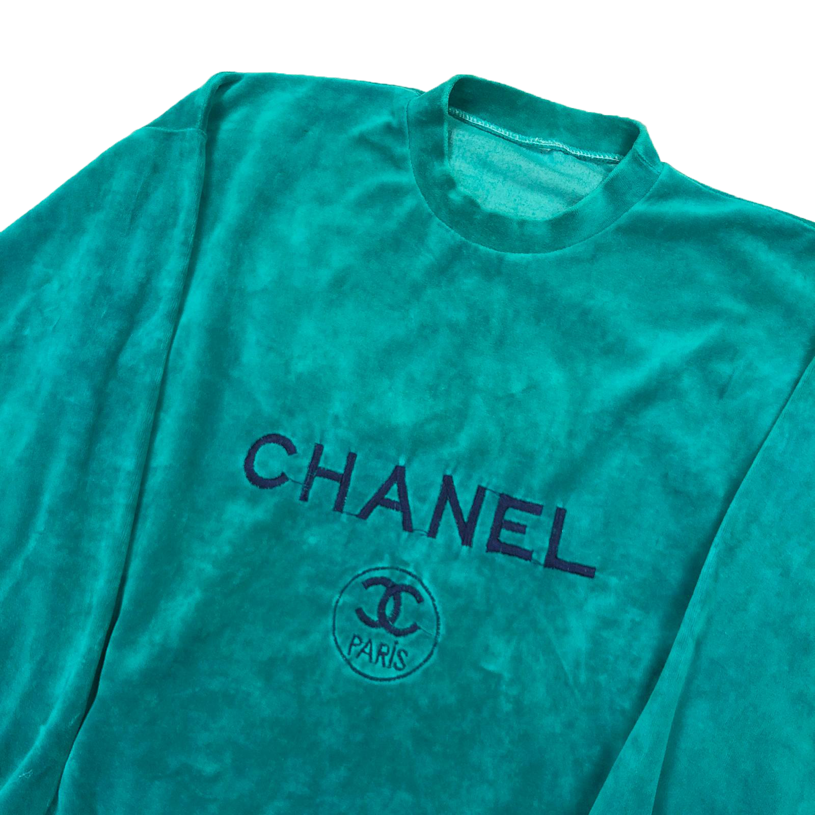 Chanel Velour sweatshirt