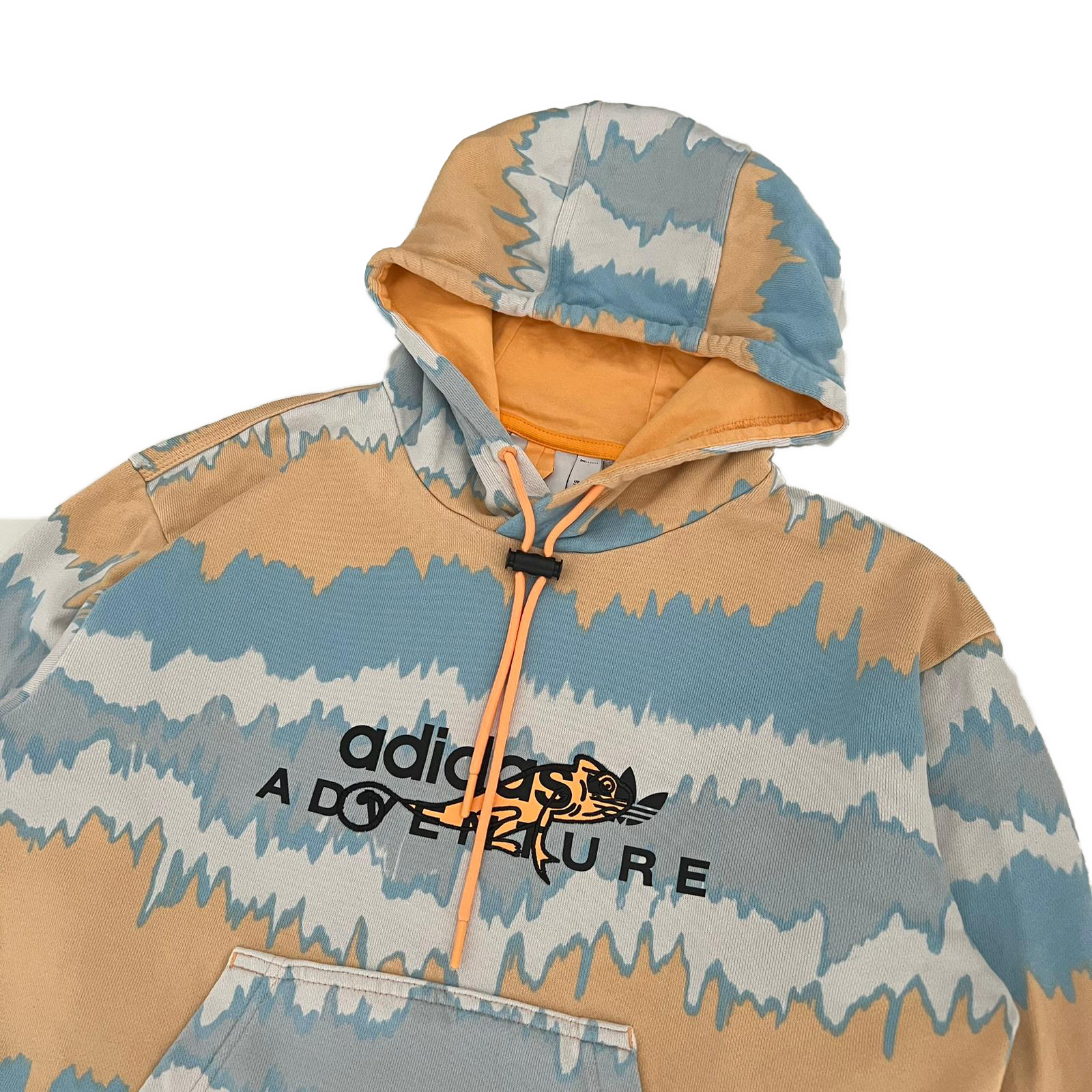 00's Adidas Adventure hoodie