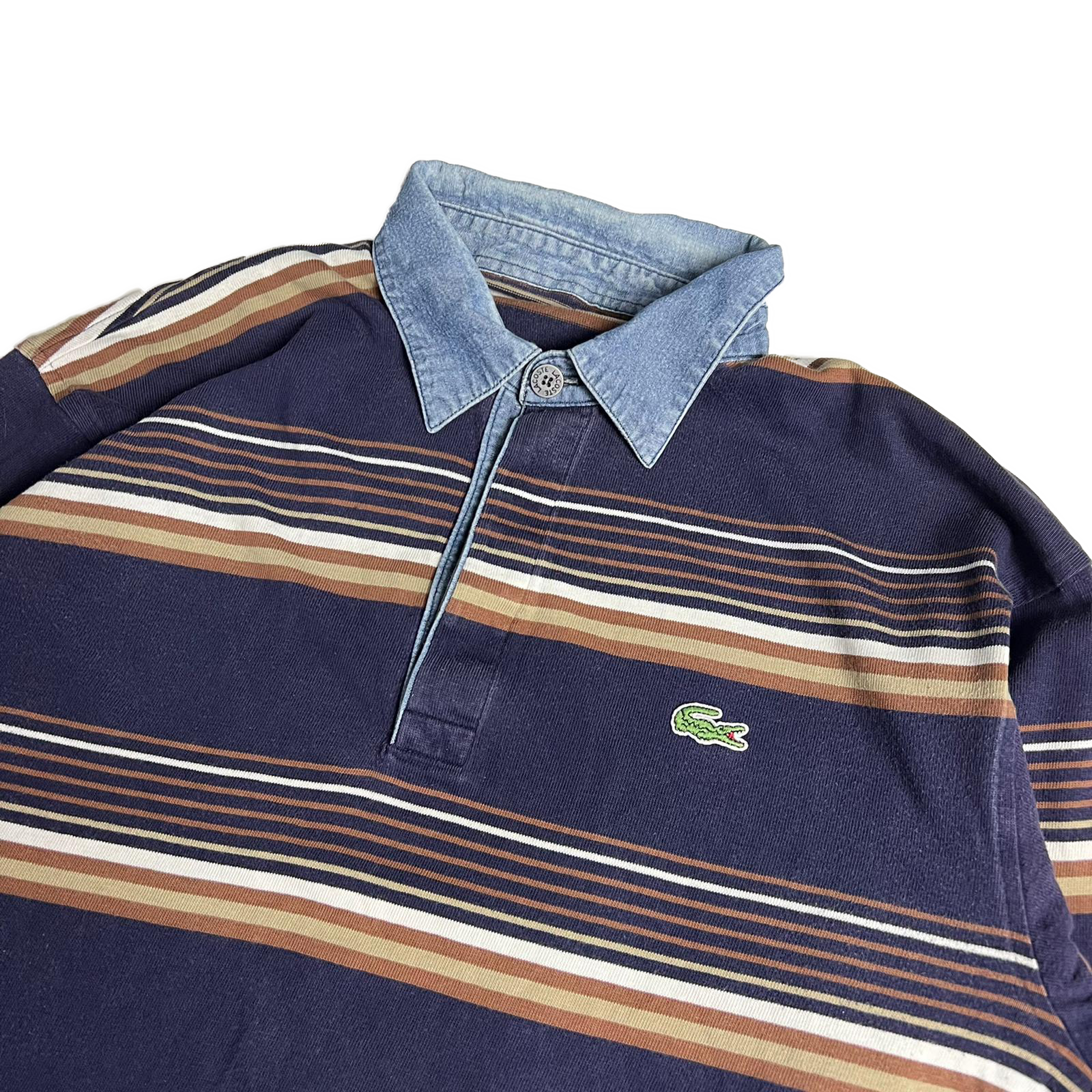 00's Lacoste rugby shirt