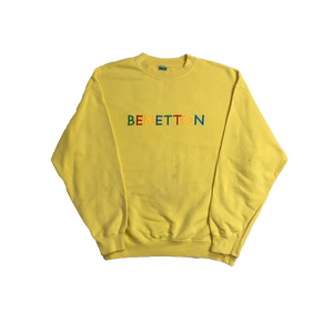 Benetton sweatshirt