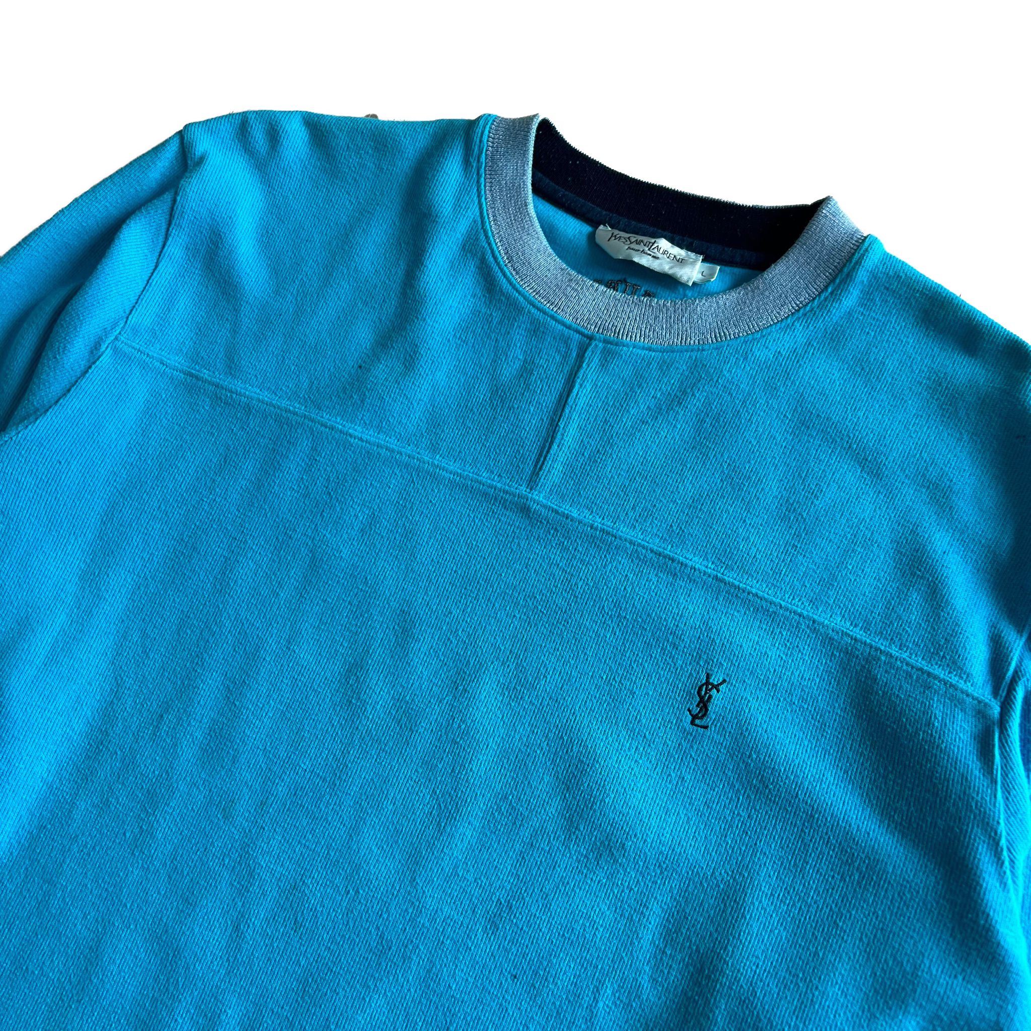 90's YSL sweatshirt
