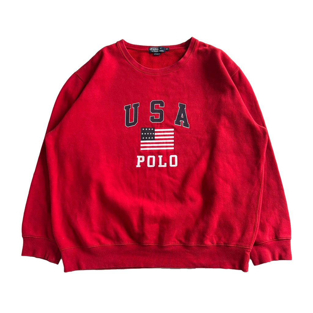 90's Polo Sport sweatshirt