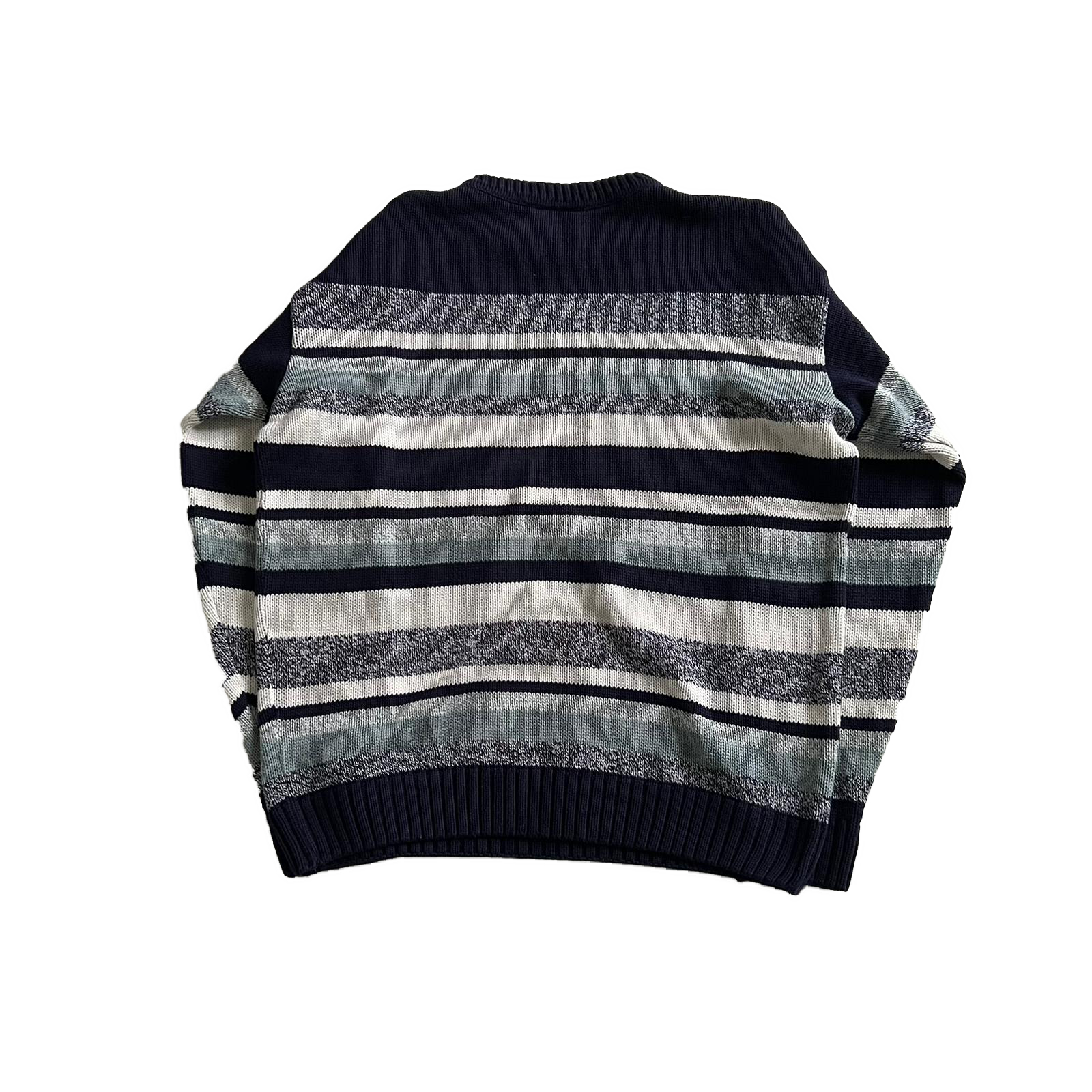 00's Lacoste knit sweatshirt